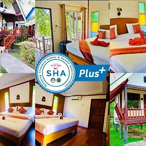 Lanta Andaleaf Bungalow - Sha Extra Plus 3*, Koh Lanta Thailand